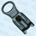 Auto lock zipper slider for bag
